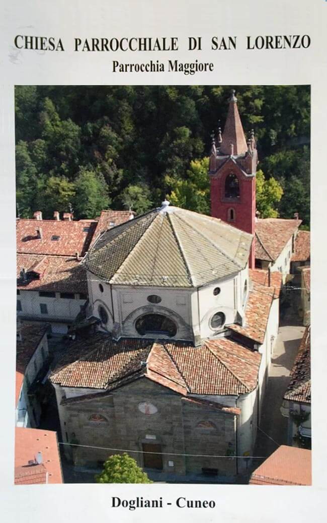 Chiesa parrocchiale di San Lorenzo Teologo Claudio Daniele Dogliani